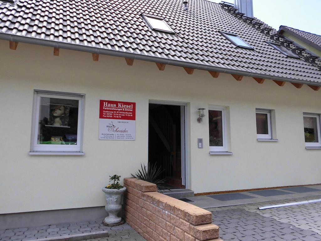 Ferienhaus Kiesel Bad Bocklet Kültér fotó